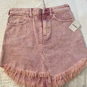 Free people skirt